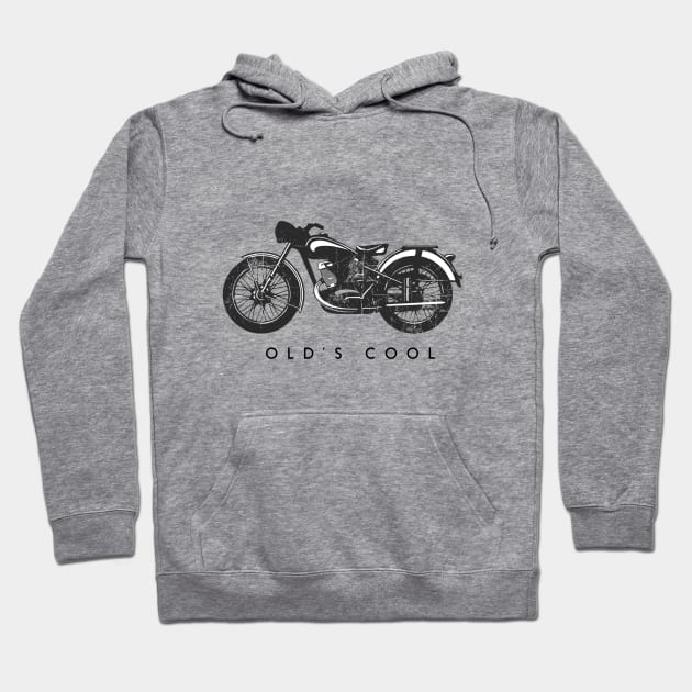 Old is cool this my Motorcycle Hoodie by  El-Aal